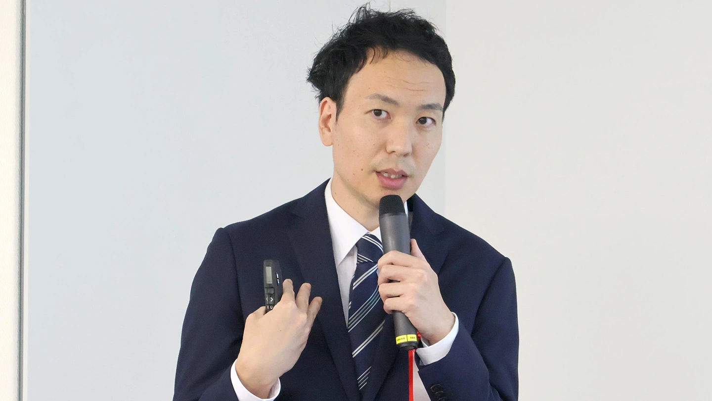 Assistant Professor Tatsuki Nagasawa