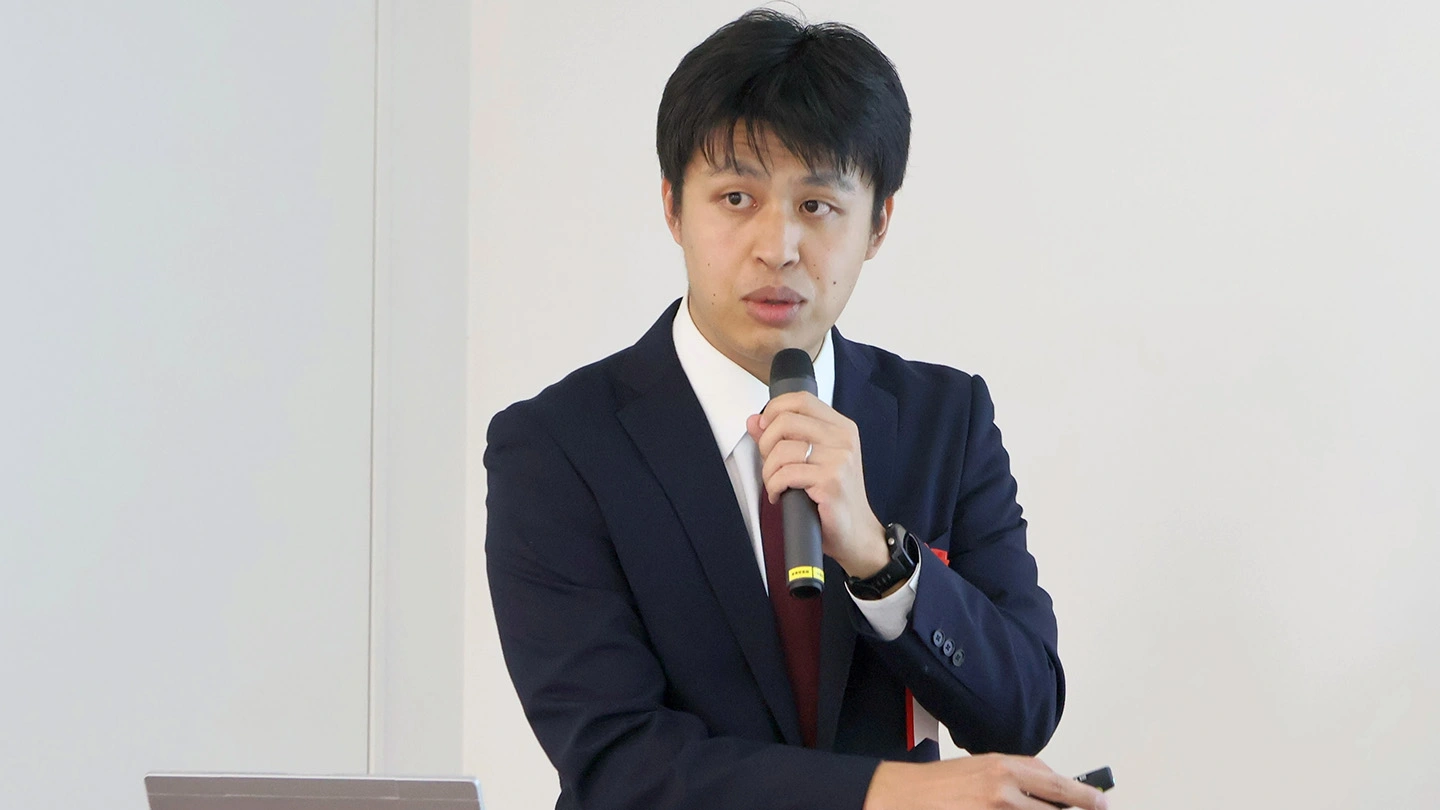 Assistant Professor Yohei Cho