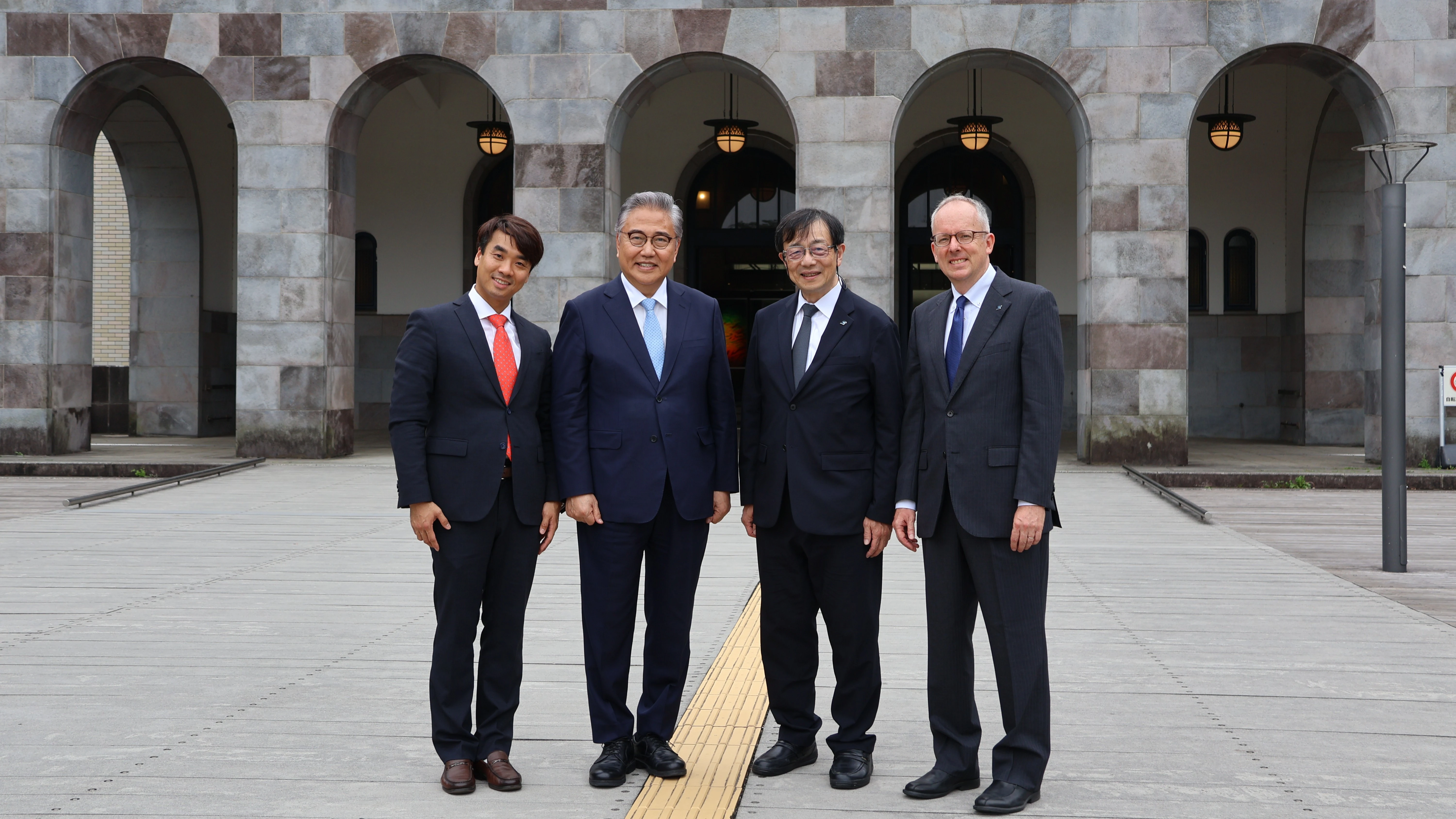 韓国・韓国科学技術院 朴振特別招聘教授一行がScience Tokyoを訪問