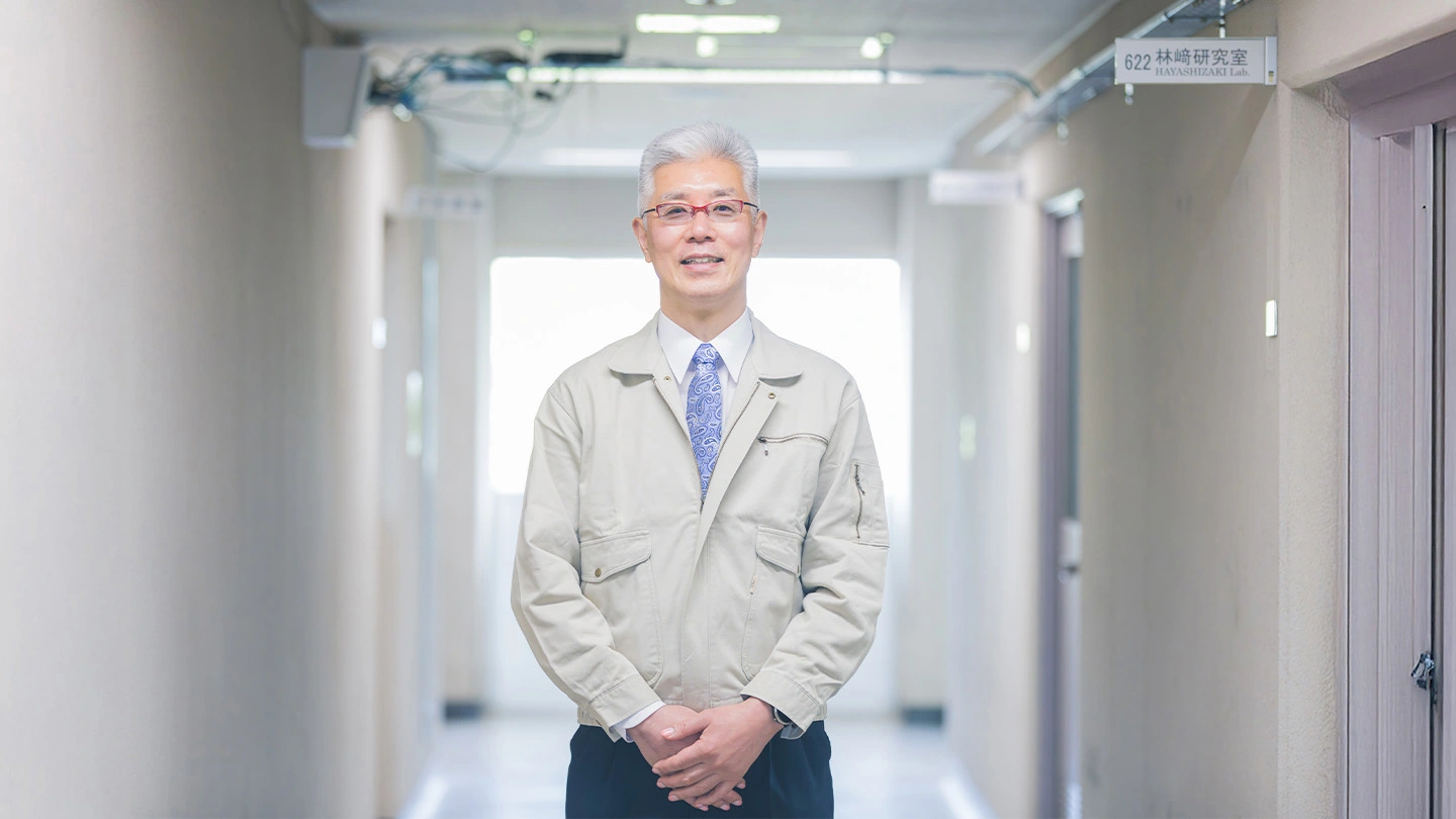 Portrait photography: Professor Noriyosu Hayashizaki