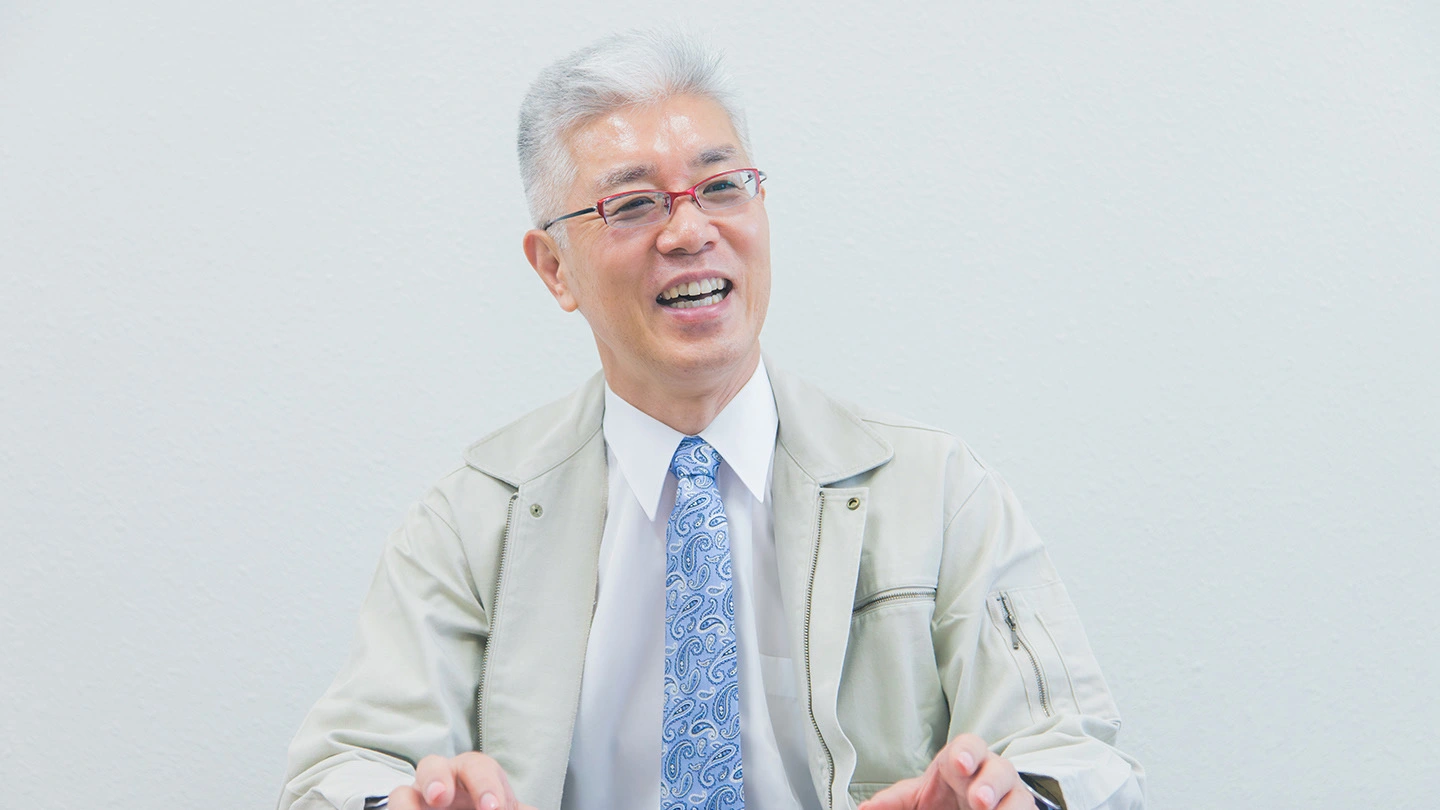 Portrait photography: Professor Noriyosu Hayashizaki