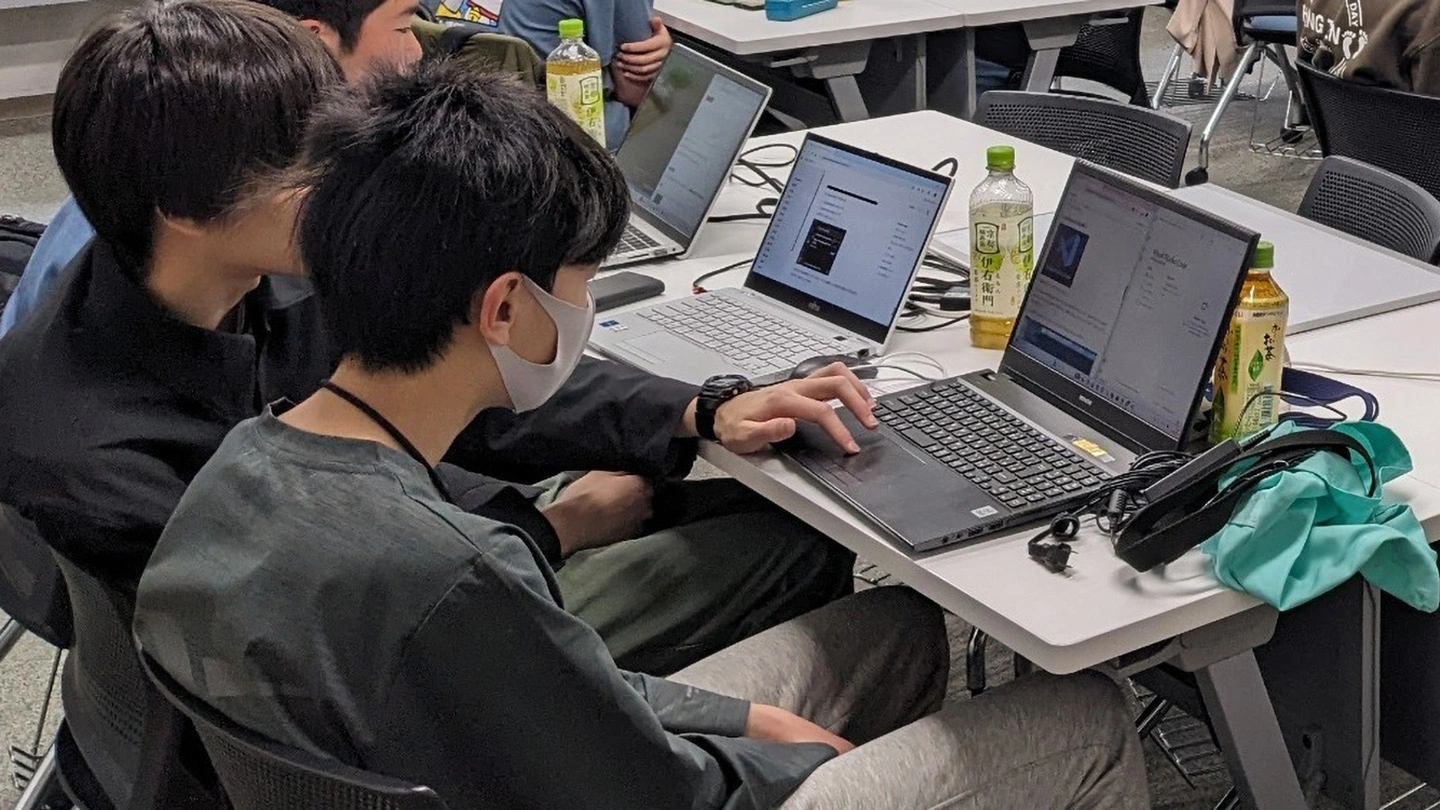 プログラミング教室の様子