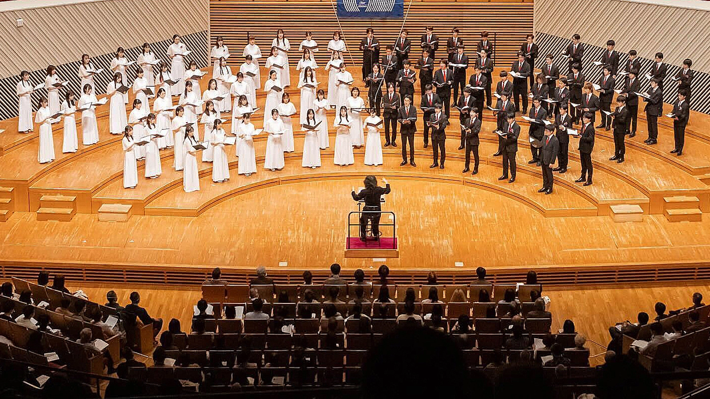 大学公認文化系サークル 混声合唱団コール・クライネスがクラウド