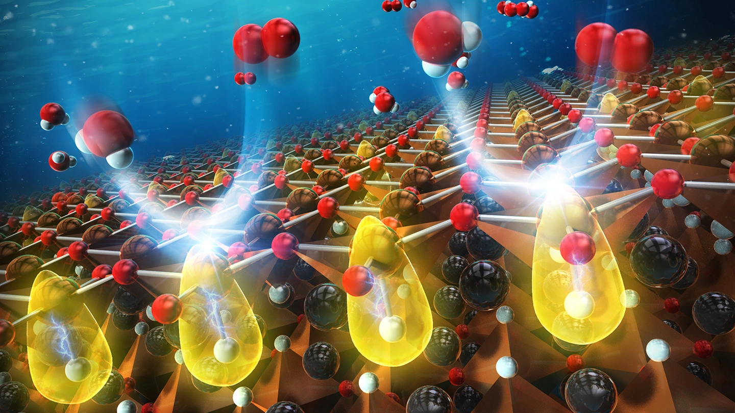 レアメタルフリー・高効率な水電解酸素生成触媒を開発 | Science Tokyo