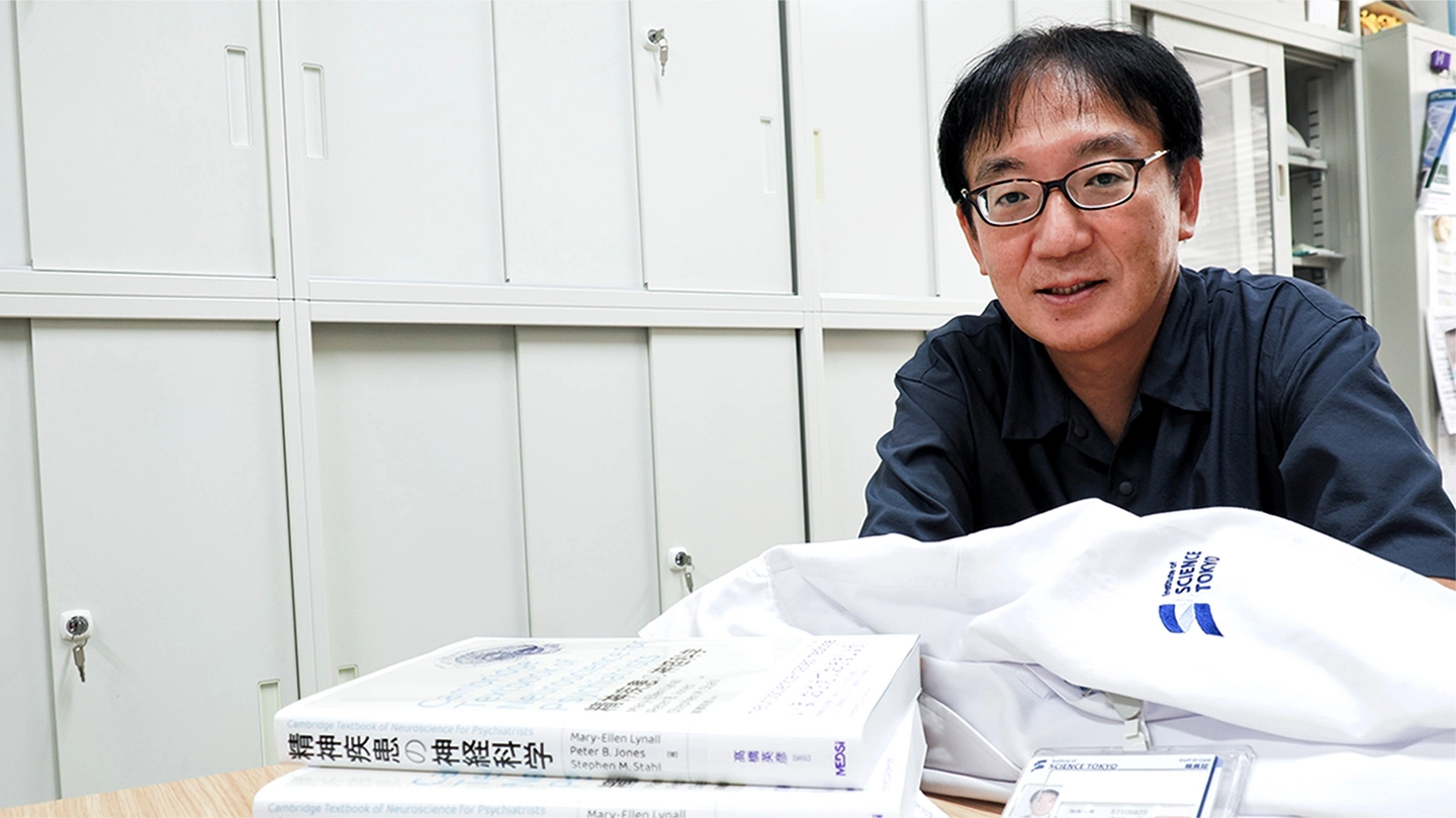 髙橋英彦教授（医歯学総合研究科）