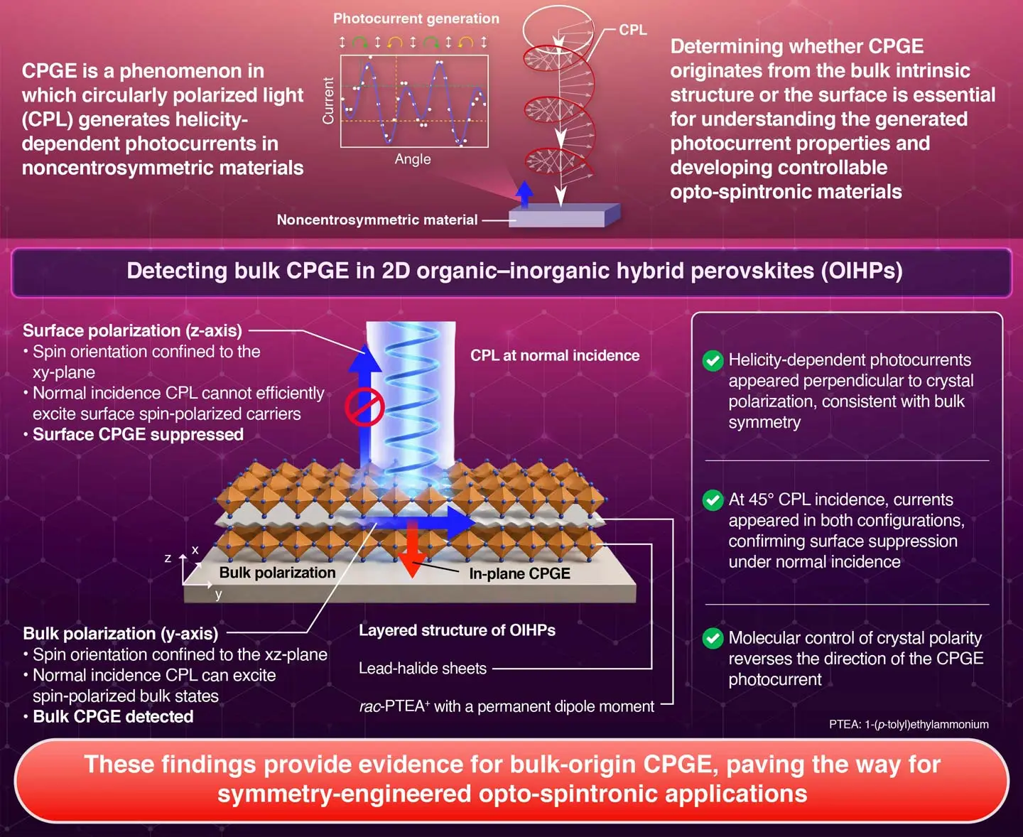 Unambiguous Bulk Circular Photogalvanic Effect Enabled by Symmetry- Selective Excitation in Two-Dimensional Hybrid Perovskites