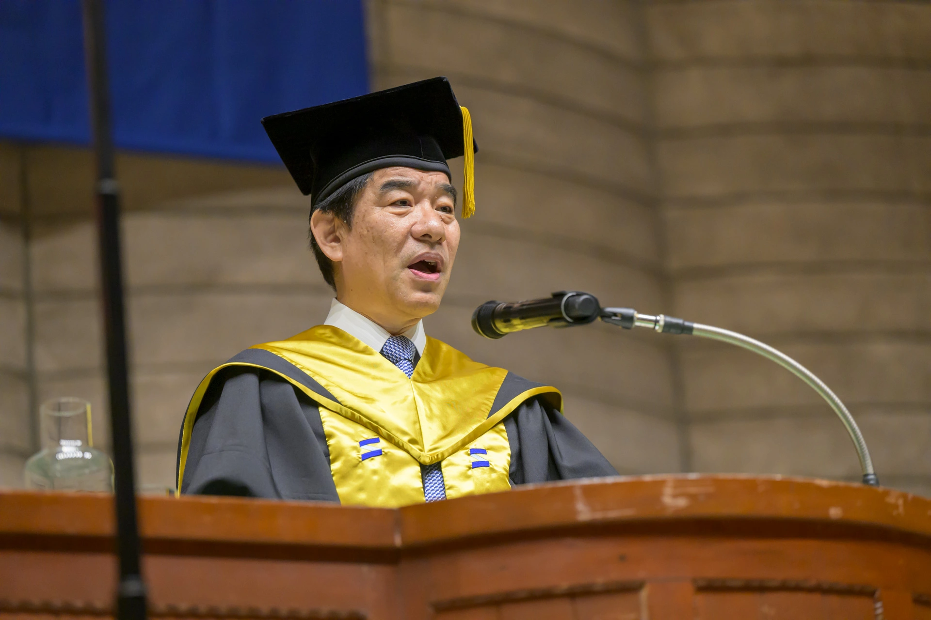 Science Tokyo President and Chief Executive Officer (CEO) Naoto Ohtake