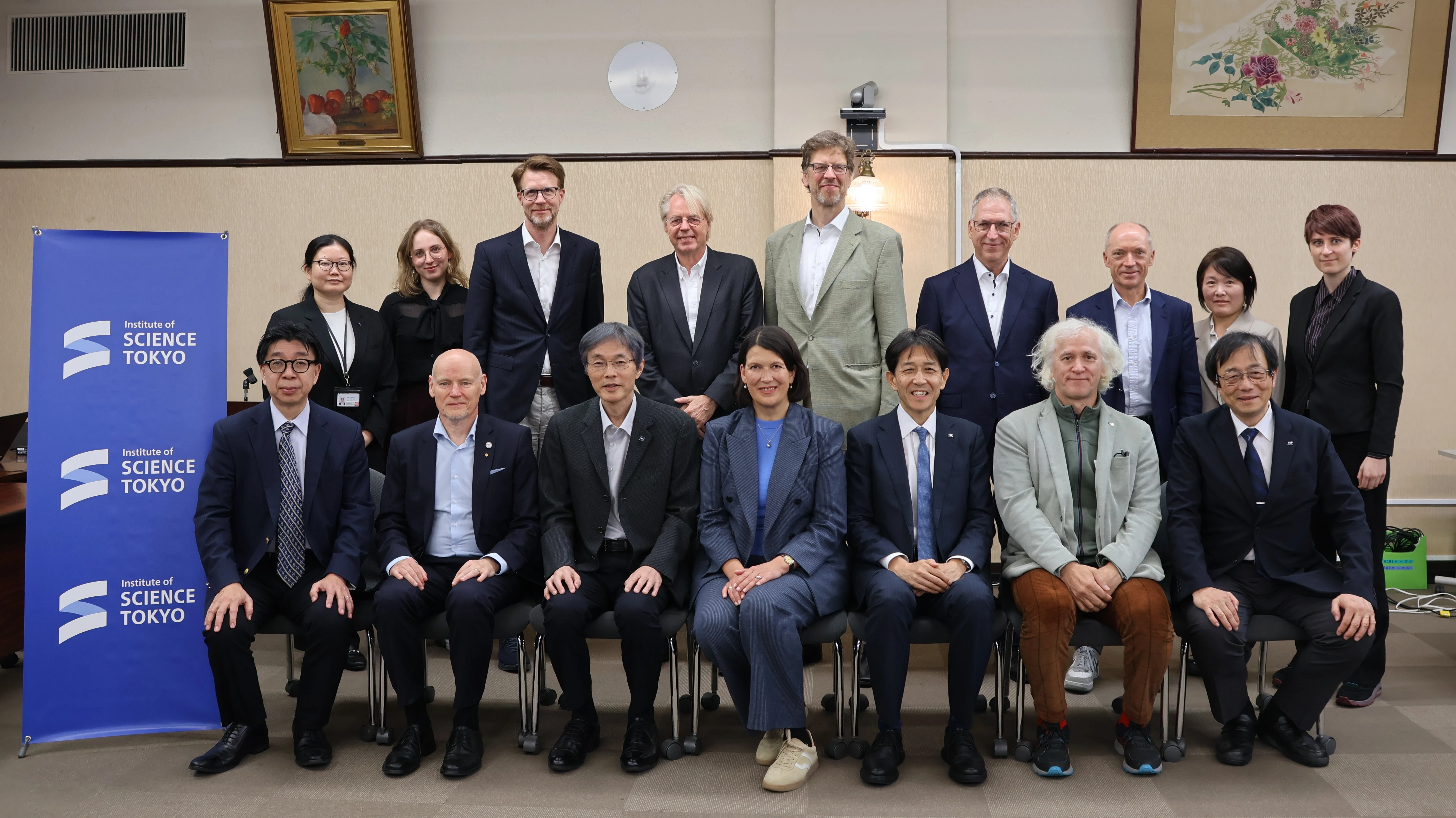 ドイツ・ヘルムホルツ協会一行がScience Tokyoを訪問 | Science Tokyo