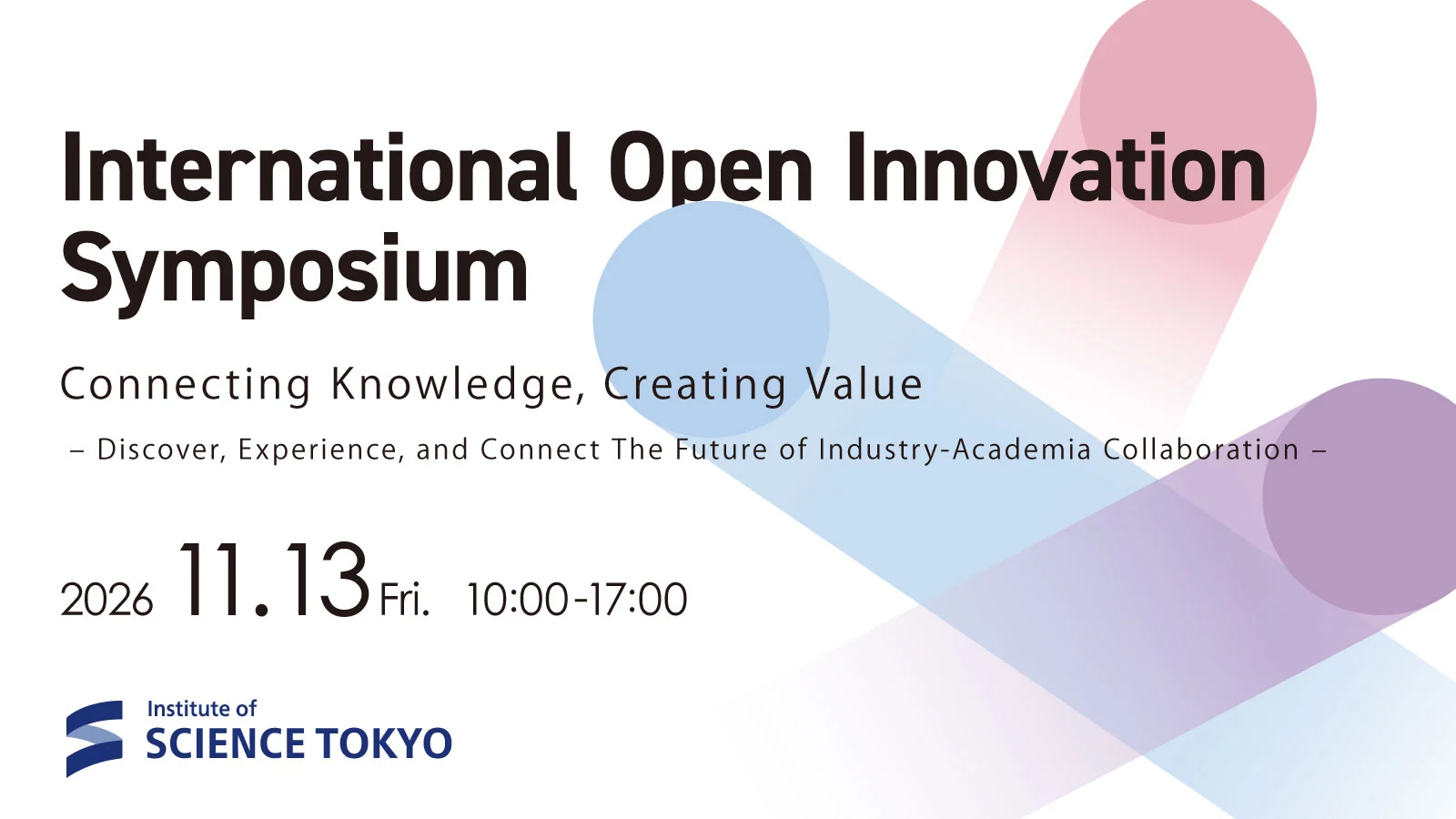 International Open Innovation Symposium 2026