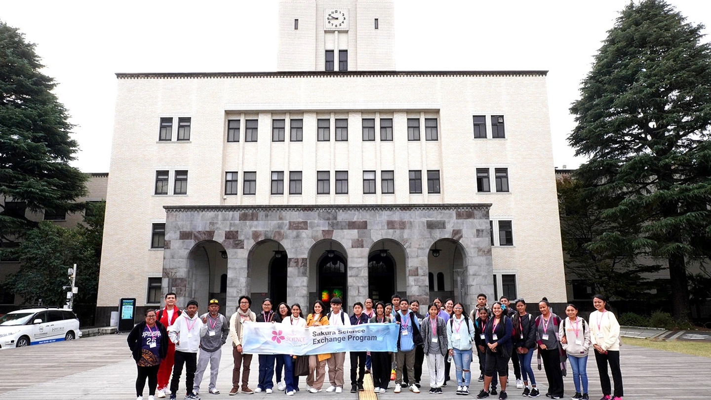Sakura Science High School Program group visits Science Tokyo