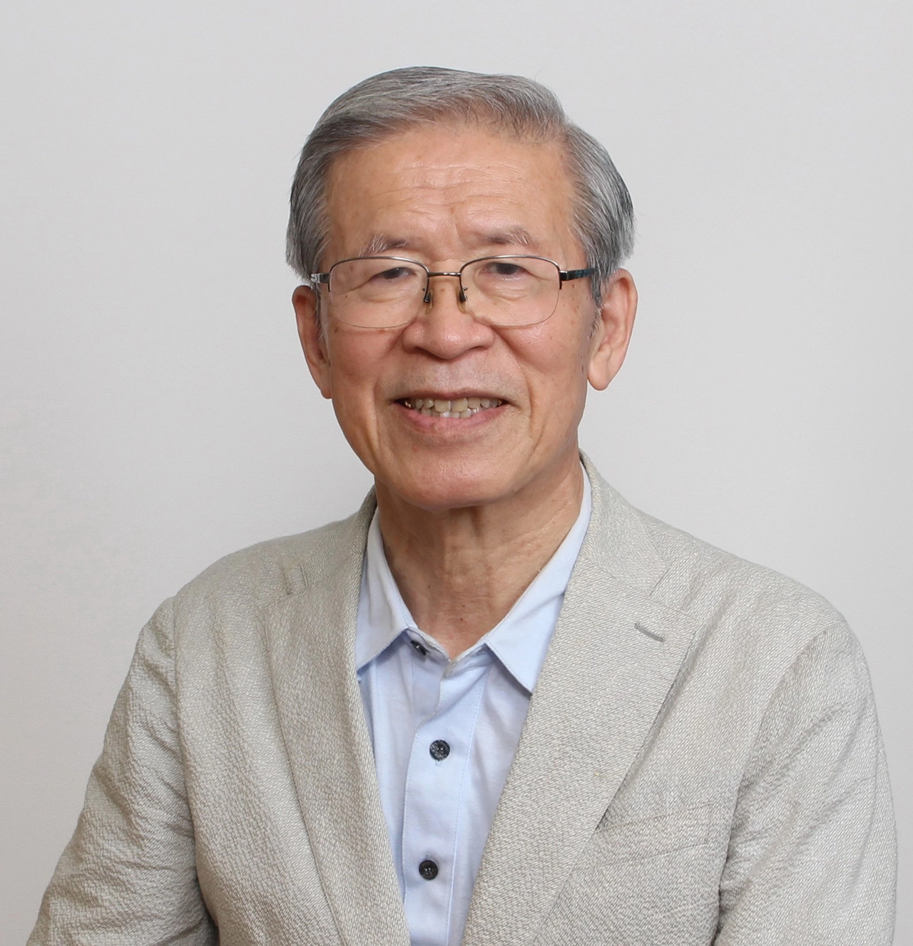 天笠光雄名誉教授