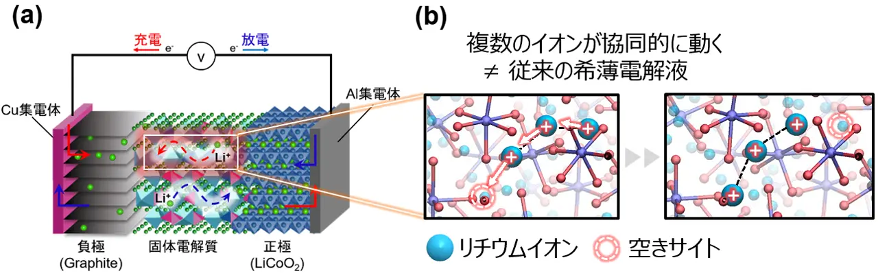 非平衡理論を駆使しイオン伝導度計算の高速高精度化に成功 ～次世代電池材料の開発を加速～